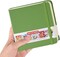 5x5 inches 80gsm 96sheets/192 Pages Notebooks Blank Sketchbooks (Green)